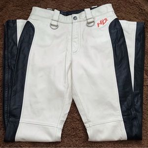 NEW Harley Davidson Leather Pants Size 4/32
